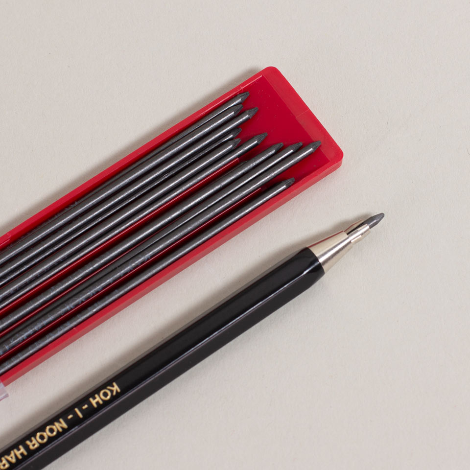 Minen Set Fallbleistift – Bild 3