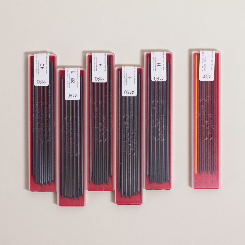 Minen Set Fallbleistift