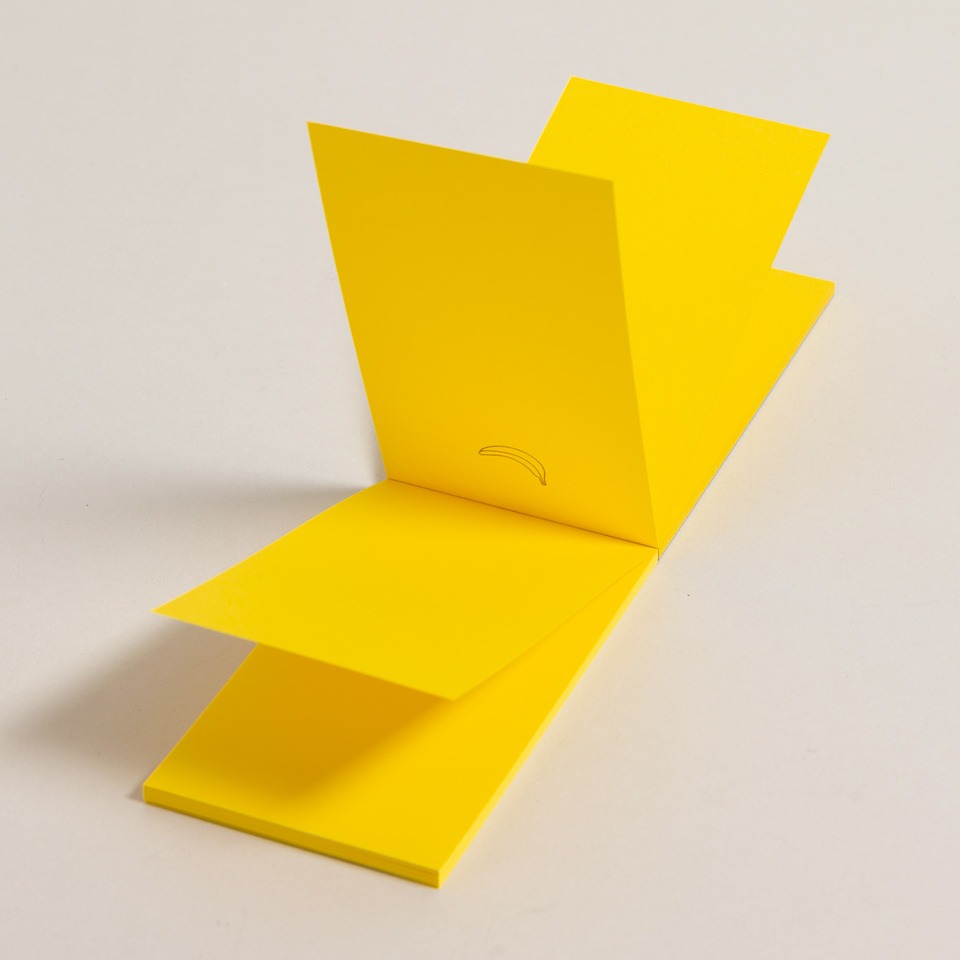 Mini Notizblock Banane – Bild 5