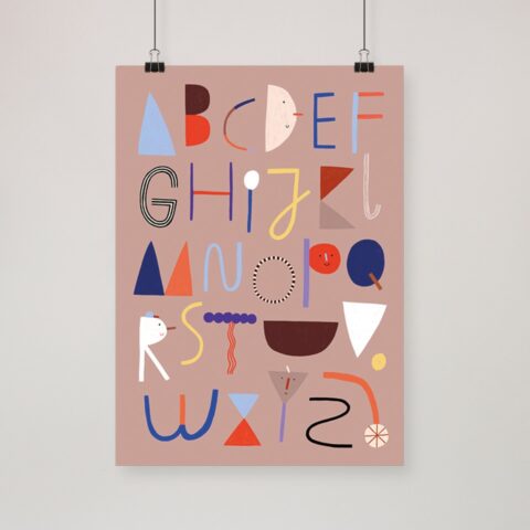 Poster Alphabet