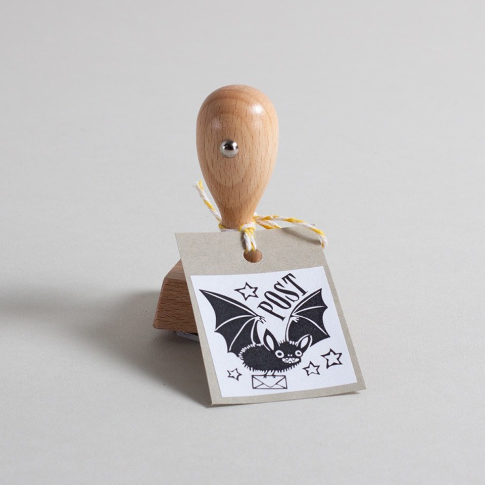 Stempel Fledermaus