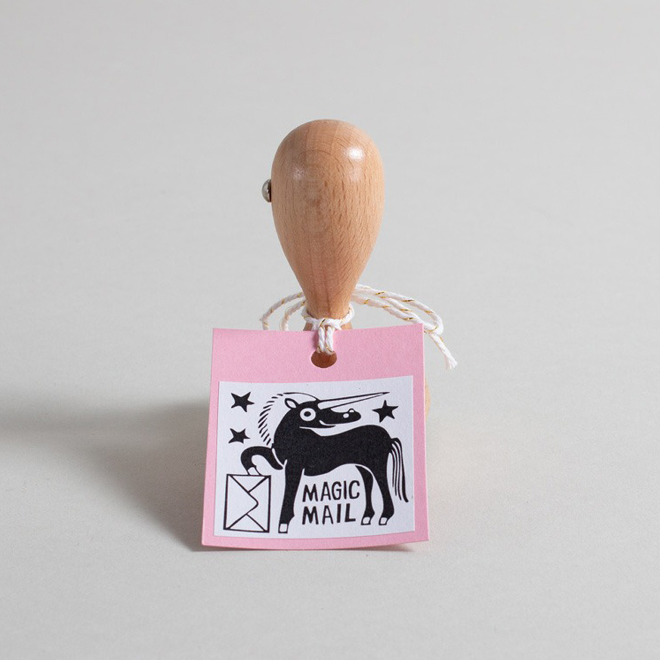 Stempel Einhorn / Magic Mail
