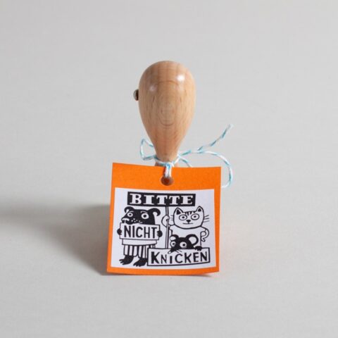 Stempel Plakate / Bitte nicht knicken