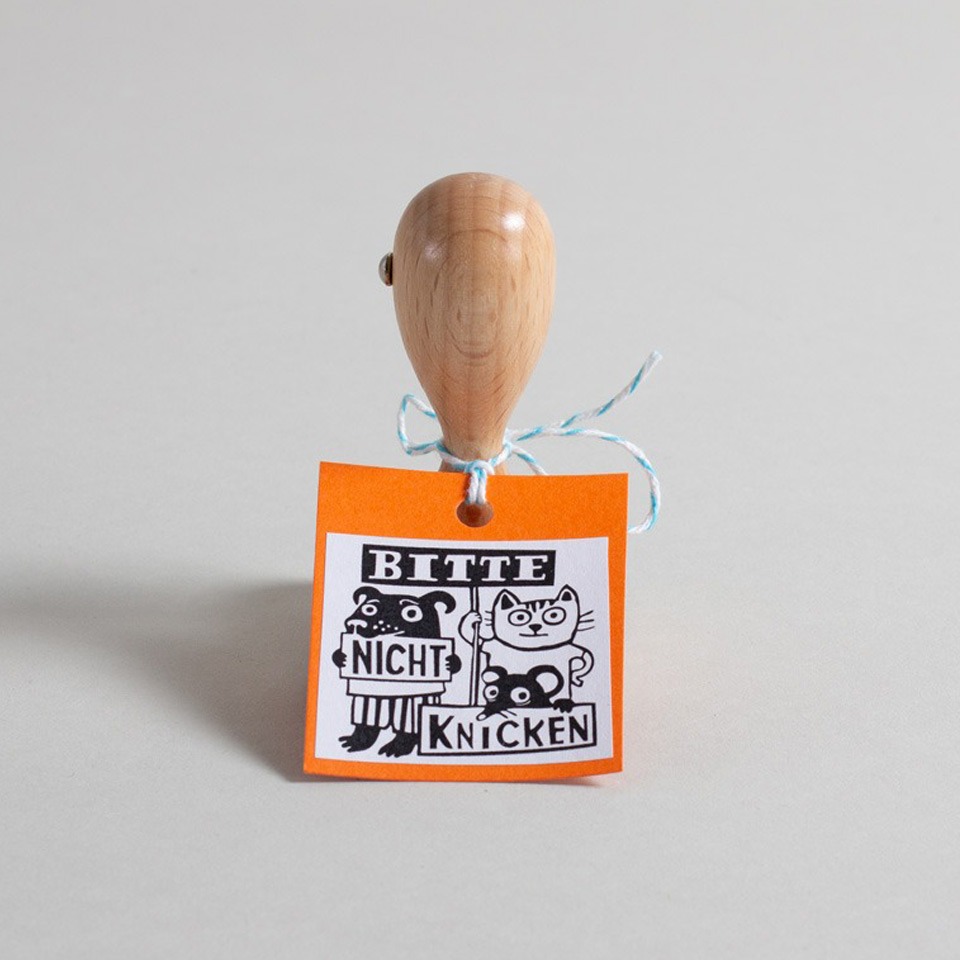 Stempel Plakate / Bitte nicht knicken