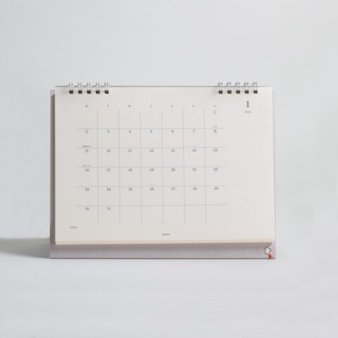 MD Tischkalender Monat 2026