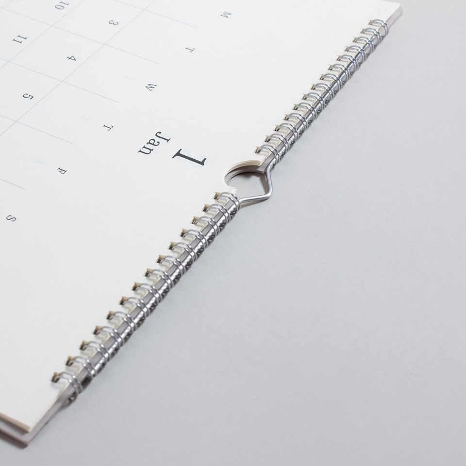 MD Minimalistischer Wandkalender 2026 – Bild 3