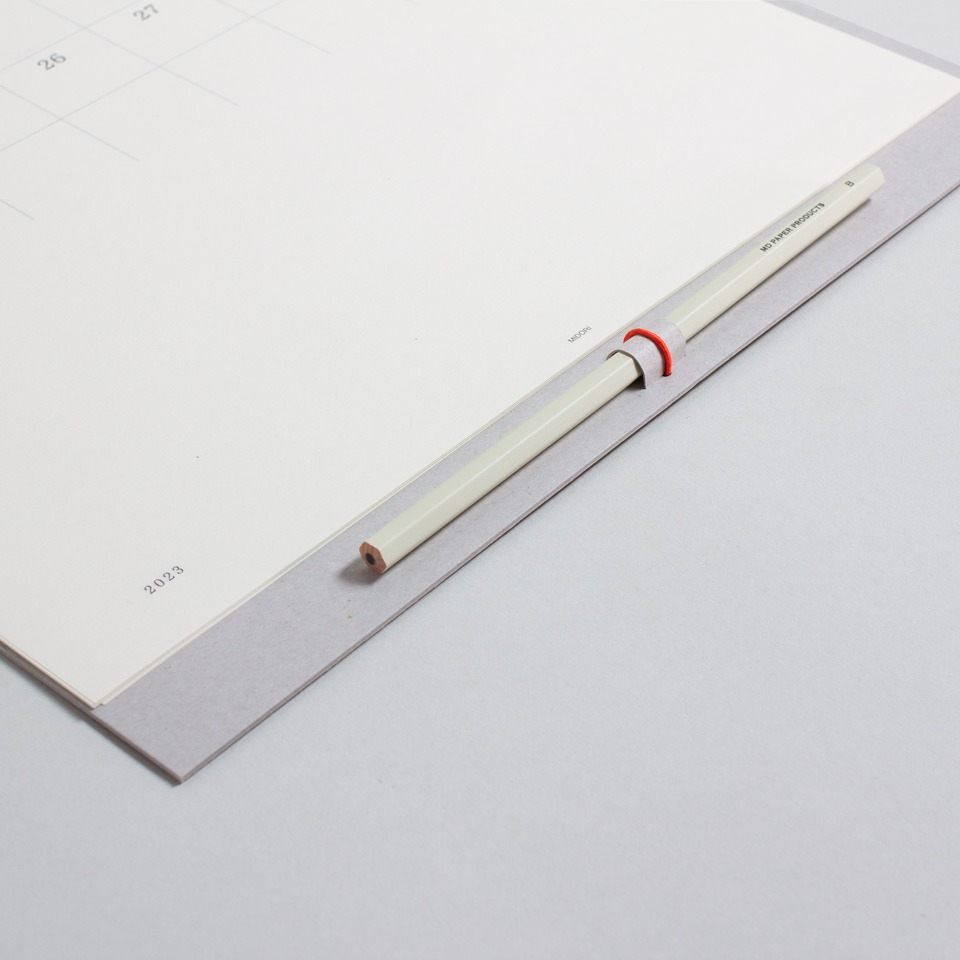 MD Minimalistischer Wandkalender 2026 – Bild 4
