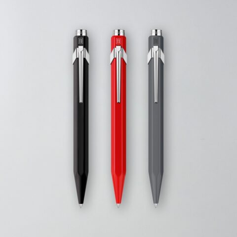 Caran d’Ache Rollerball 849 mit Etui