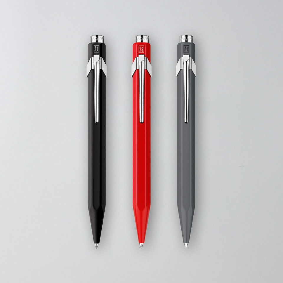 Caran d’Ache Rollerball 849 mit Etui
