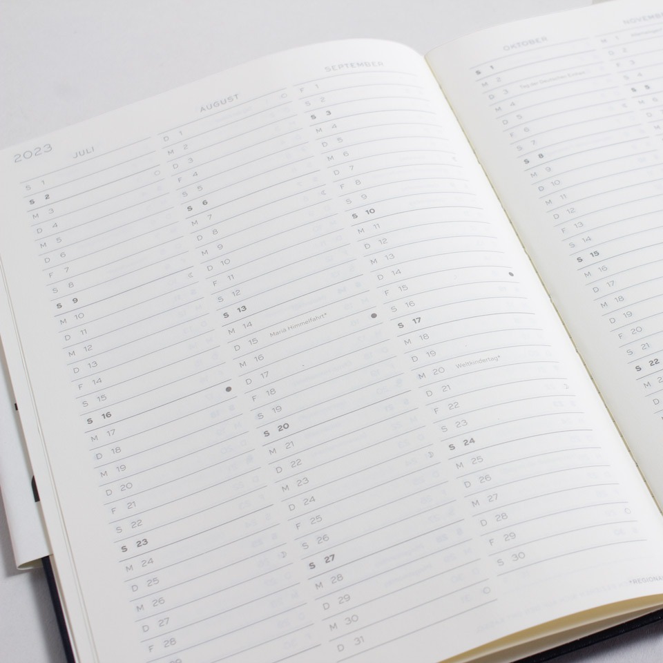18 Monate Wochenkalender 2026/2027 – Bild 5