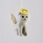Filzanhänger – Katze Gabby