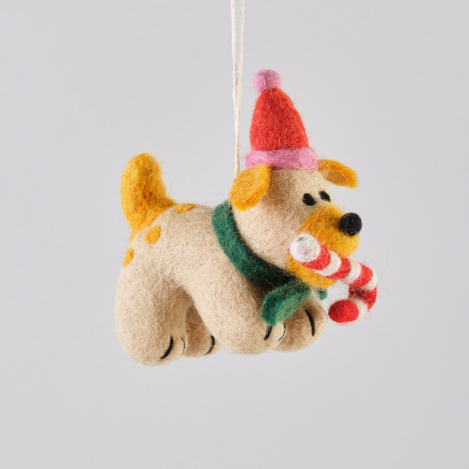 Filzanhänger – Hund Martha