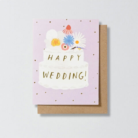 Hochzeitskarte Sugar Union Torte