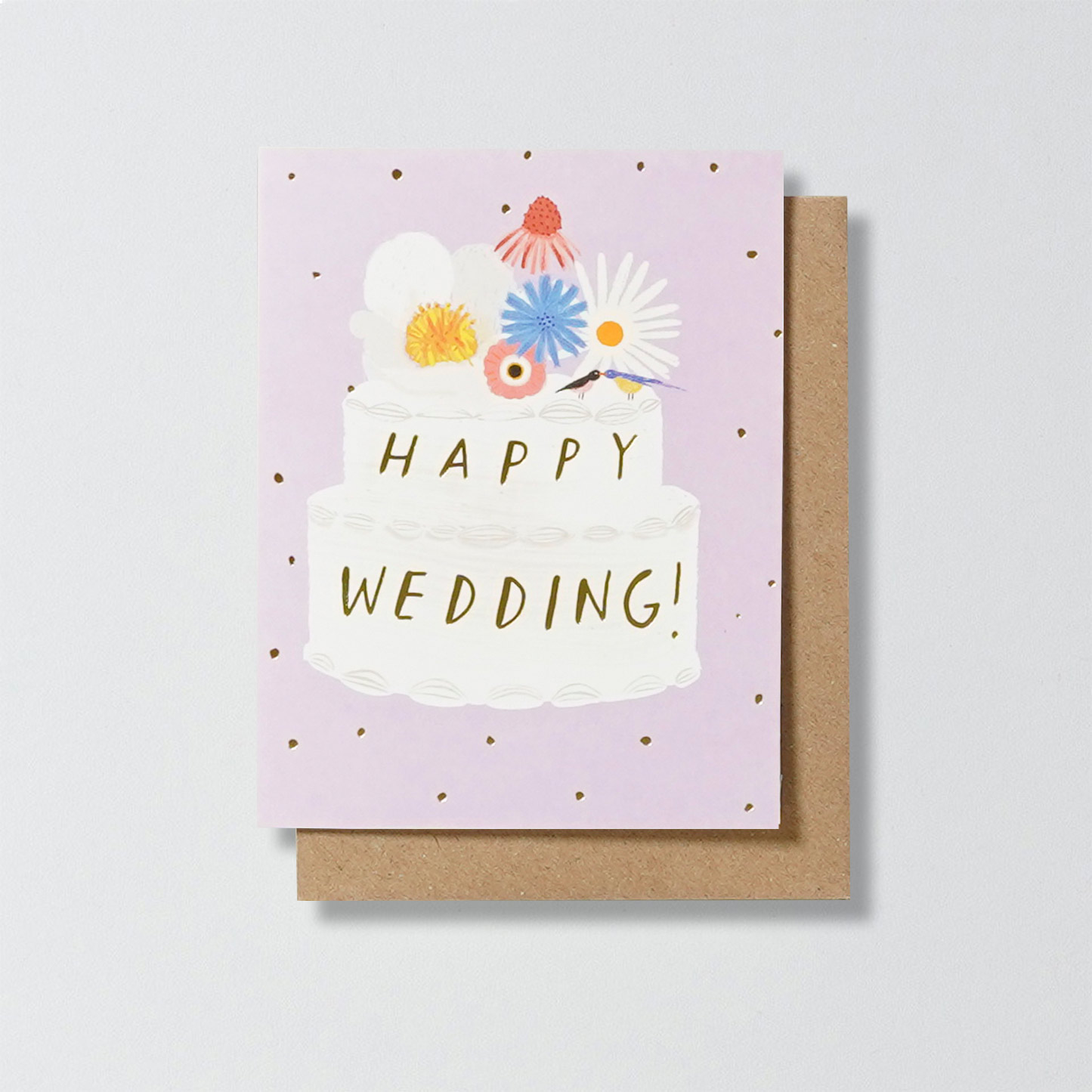 Hochzeitskarte Sugar Union Torte