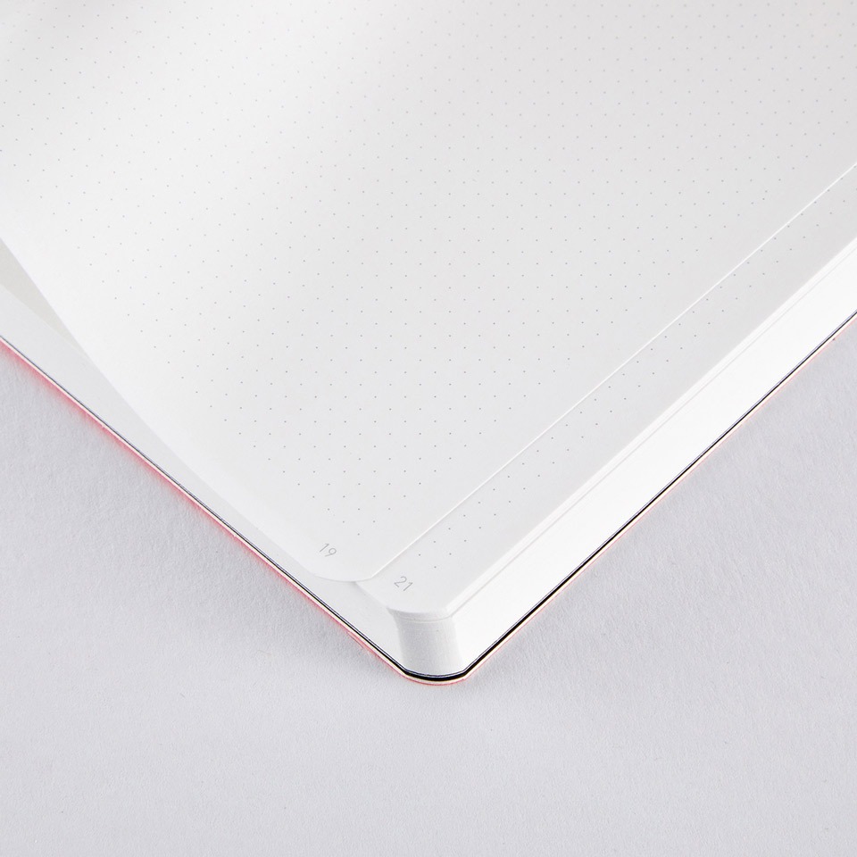 Notizbuch Candy Neon Pink – Bild 3