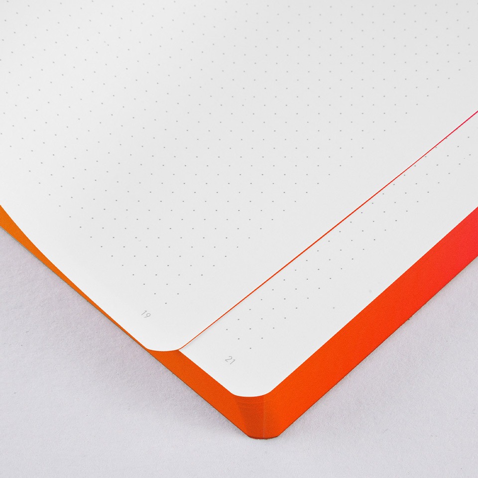 Notizbuch Colour Clash Burn – Bild 3