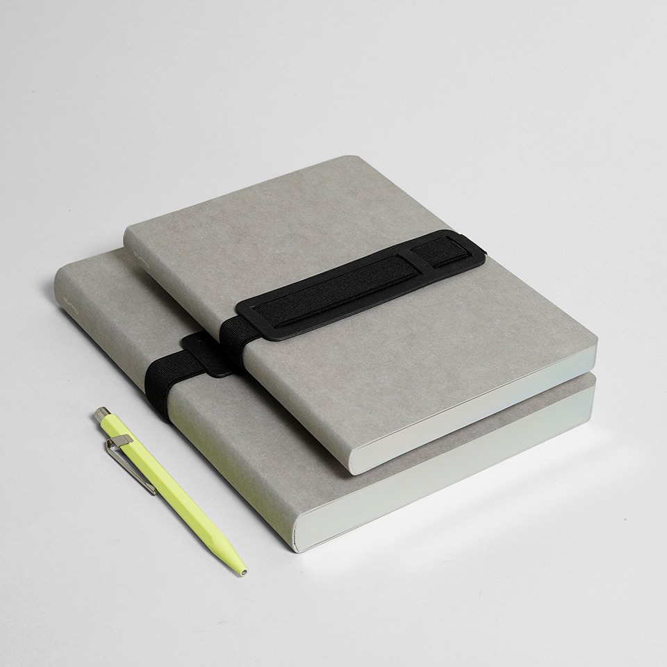 Notizbuch Voyager grau – Bild 8