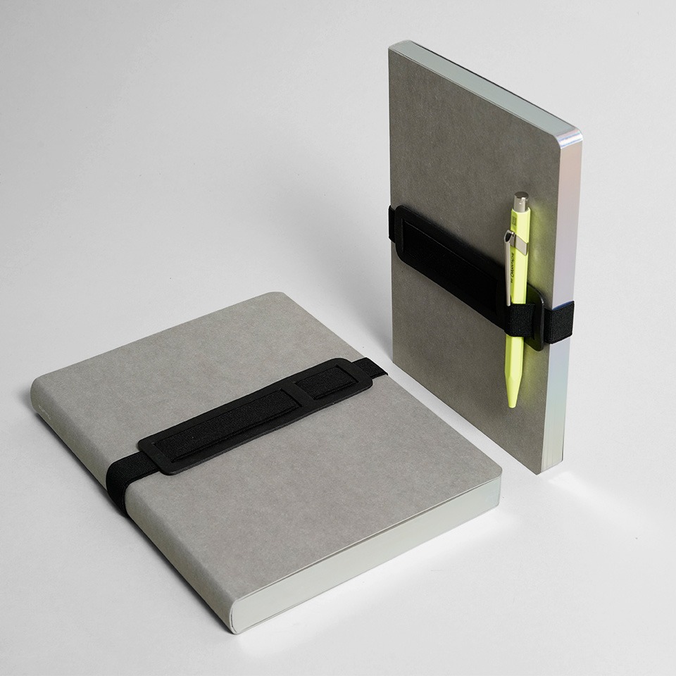 Notizbuch Voyager grau – Bild 2