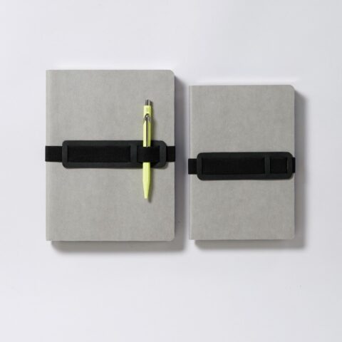 Notizbuch Voyager grau
