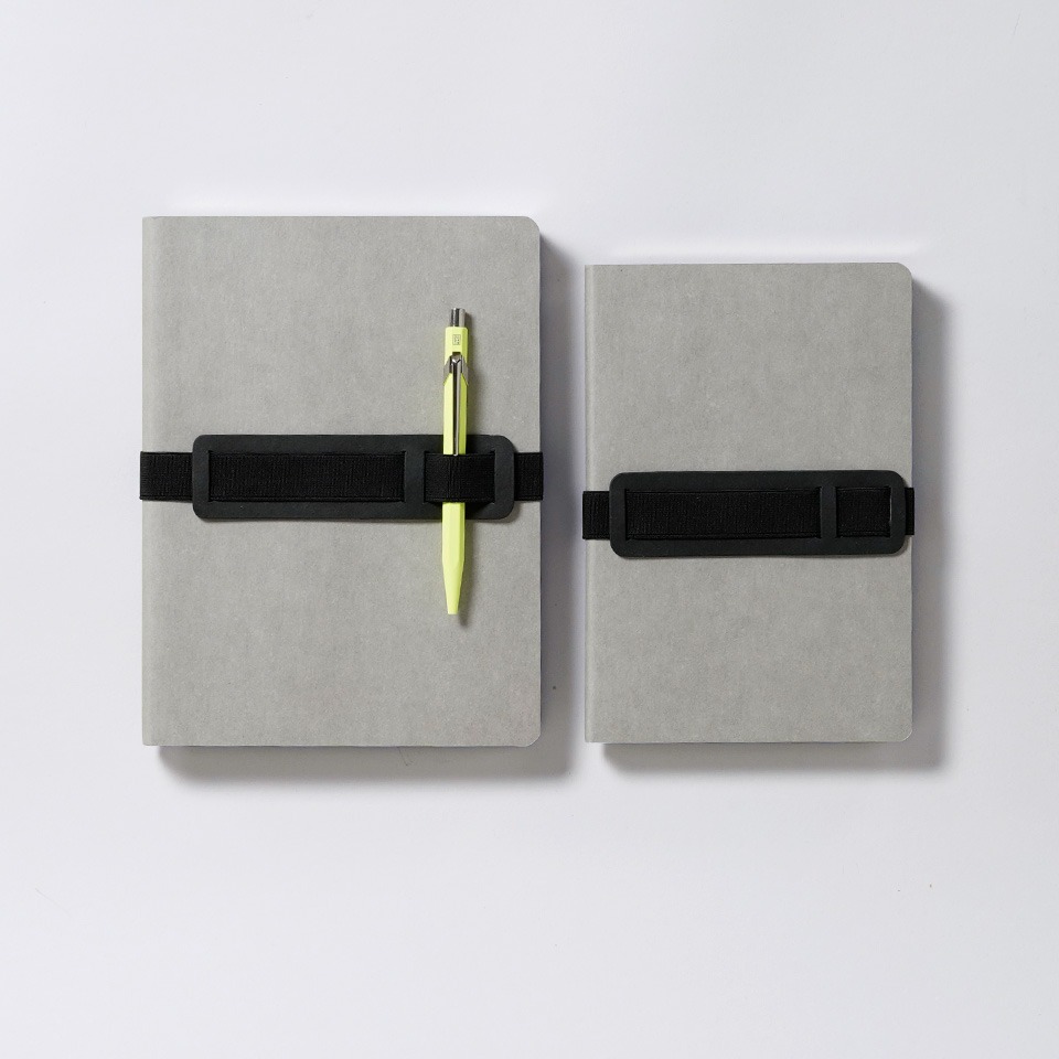 Notizbuch Voyager grau