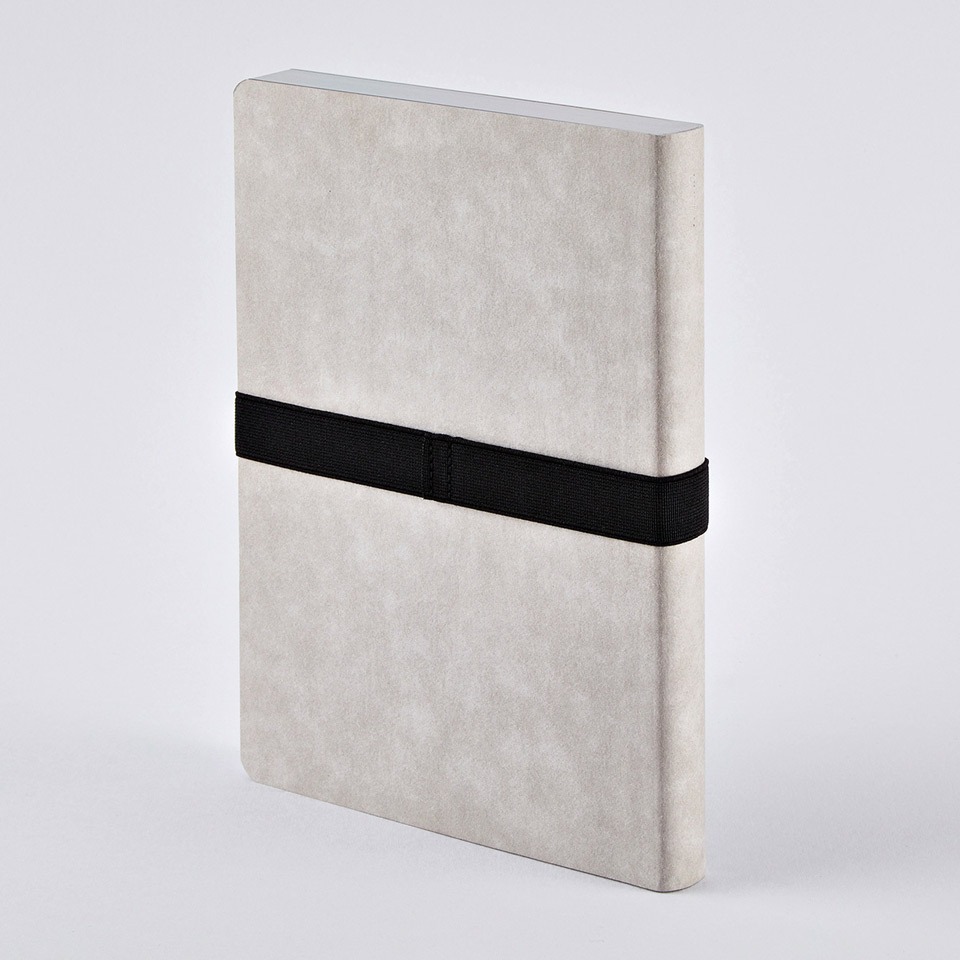 Notizbuch Voyager grau – Bild 4