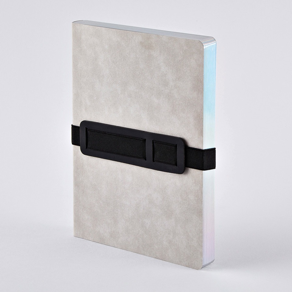 Notizbuch Voyager grau – Bild 3