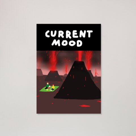 Postkarte Current Mood
