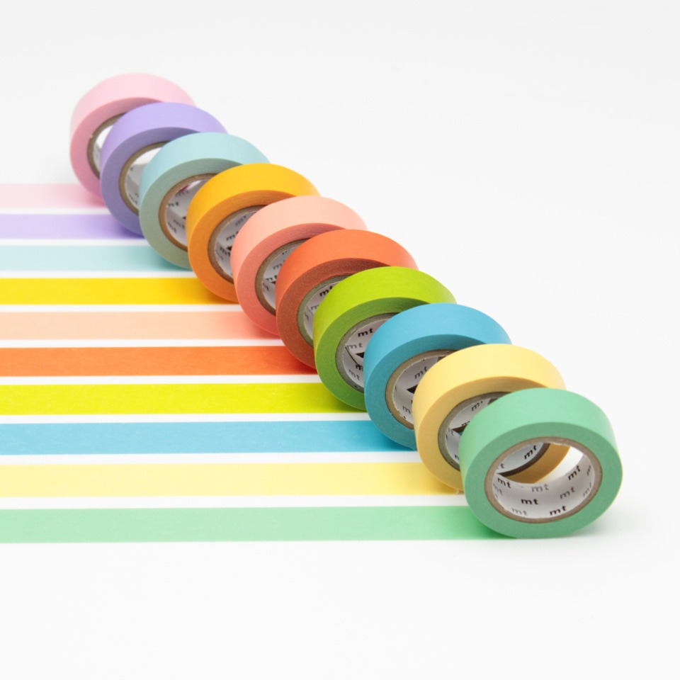 mt Masking Tape Geschenkbox 10 Rollen – Bild 2