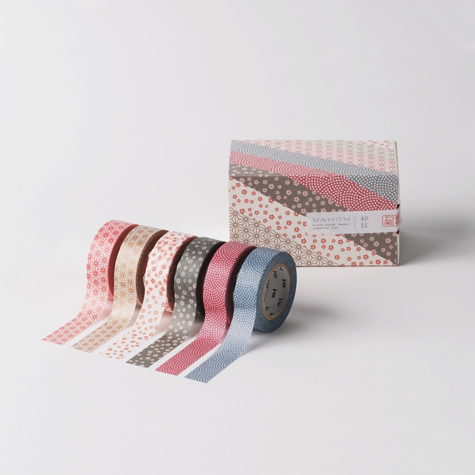 mt Masking Tape Geschenkbox Wamon