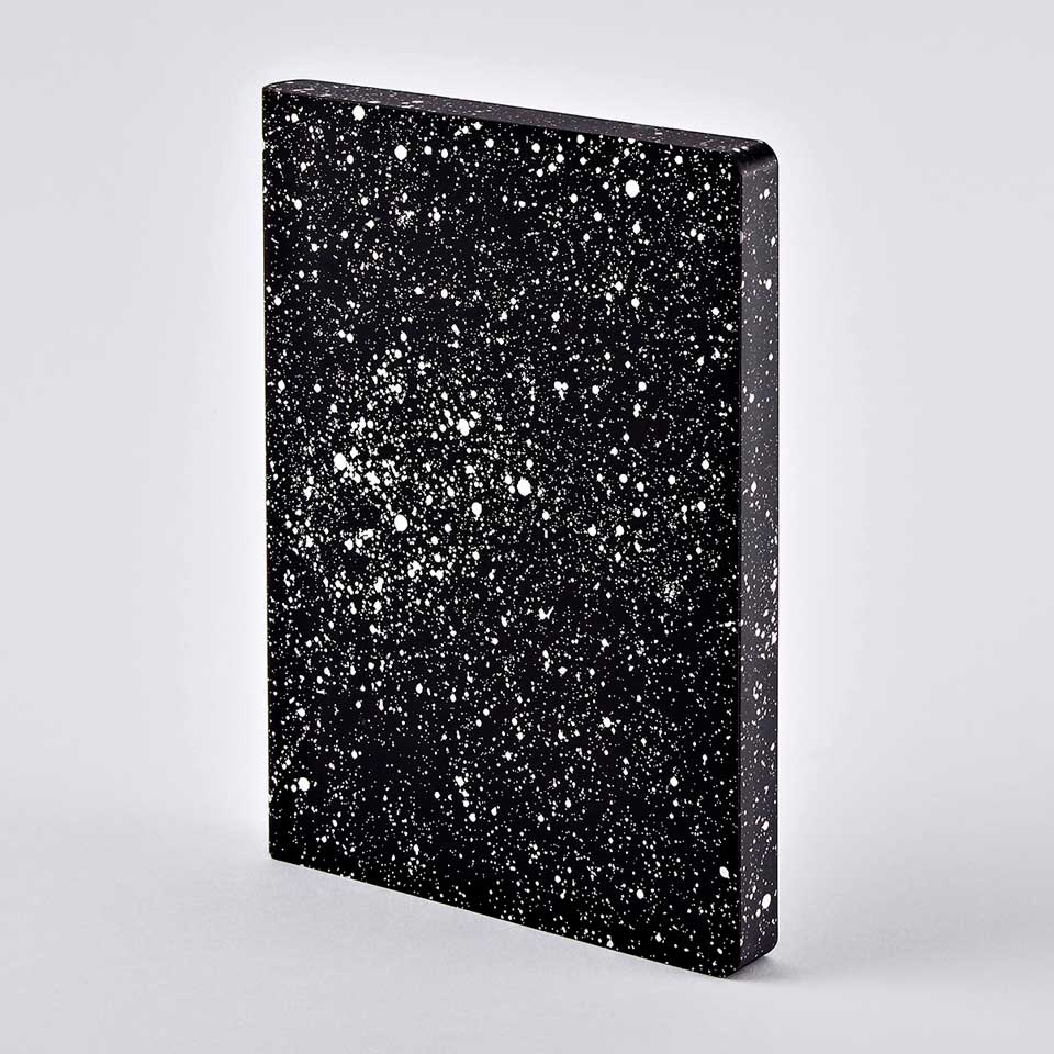 Notizbuch Milky Way L