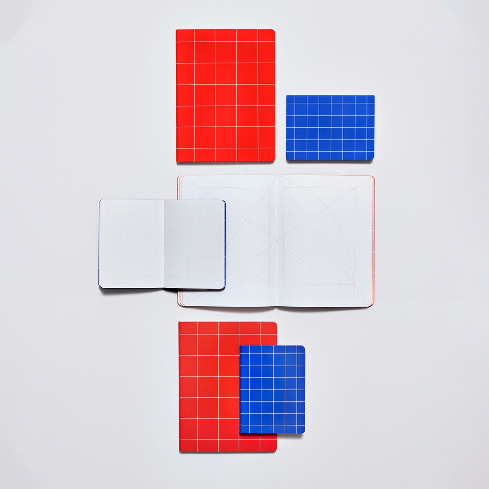 Notizbuch Break the Grid S – Bild 4