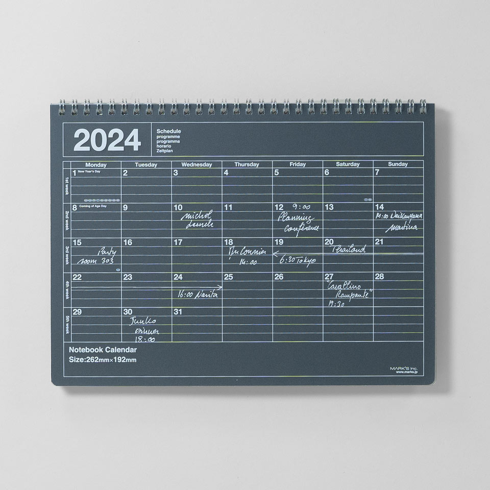 Monatskalender 2024 groß – Bild 10