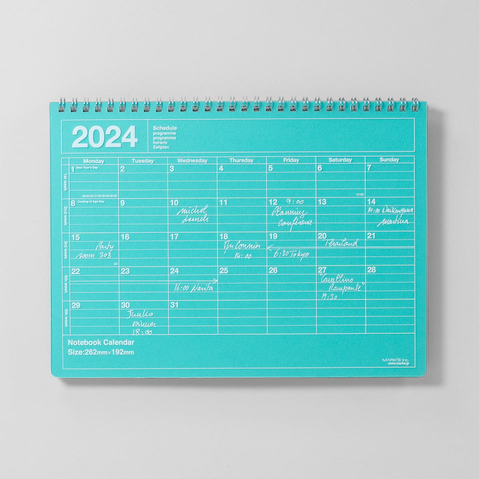Monatskalender 2024 groß – Bild 11