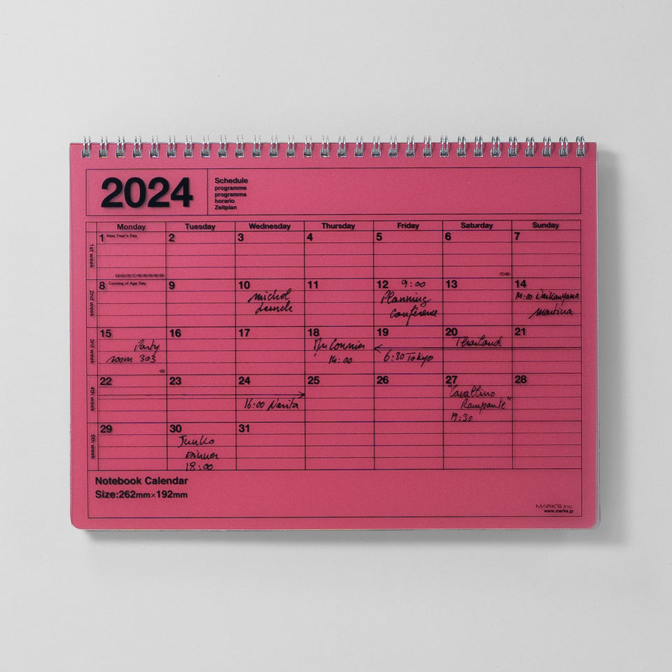 Monatskalender 2024 groß – Bild 15