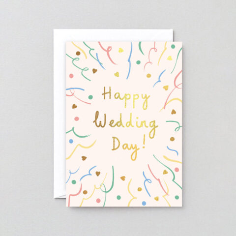 Hochzeitskarte Wedding Day