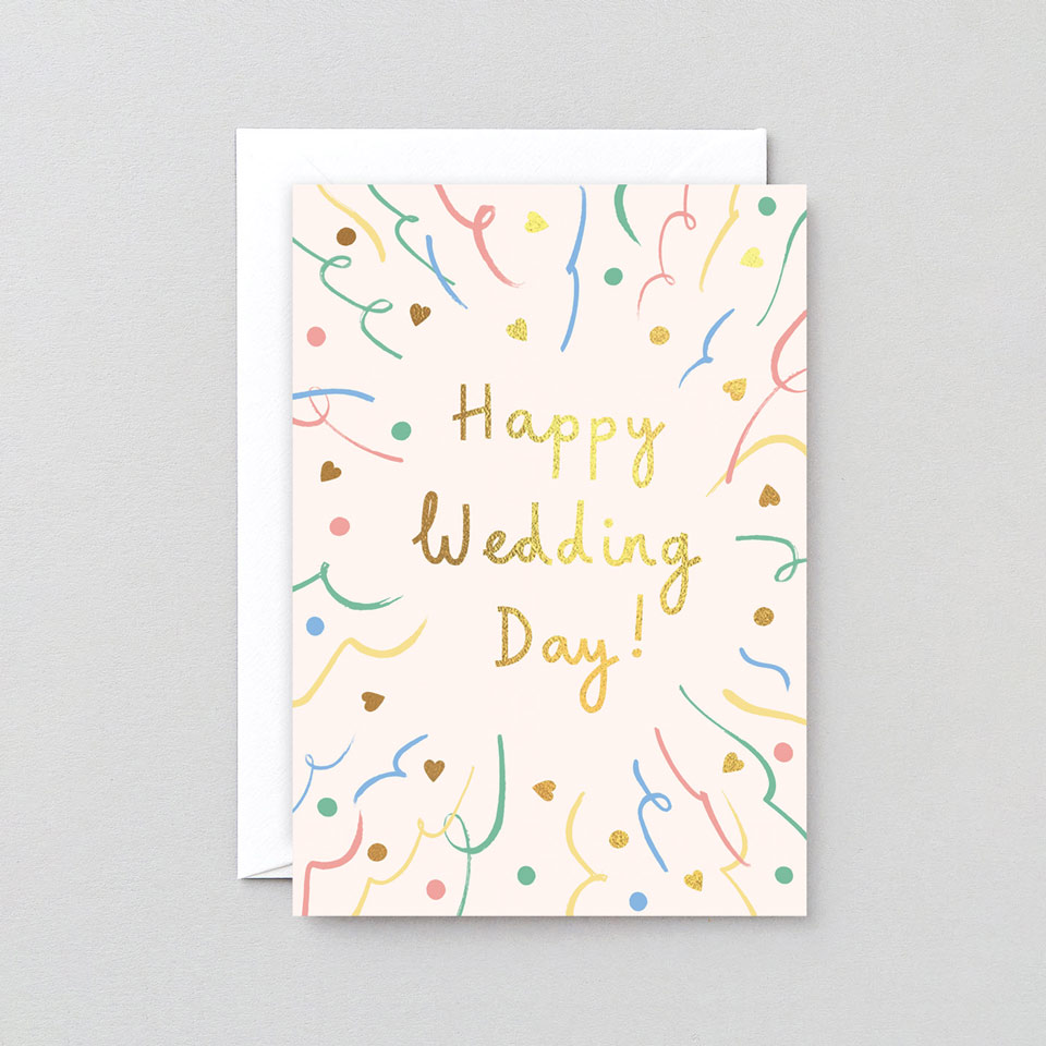 Hochzeitskarte Wedding Day