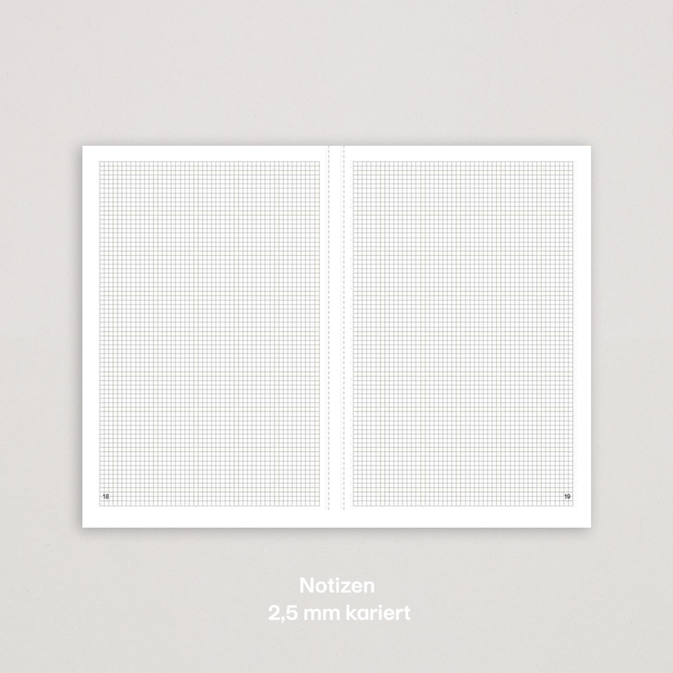 A6 Notizbucheinlagen X17 – Bild 6