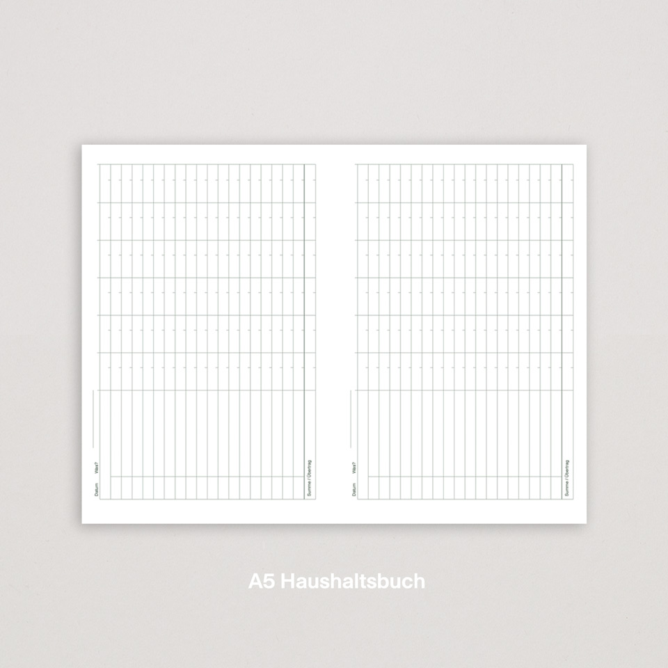 A6 Notizbucheinlagen Spezial X17 – Bild 7