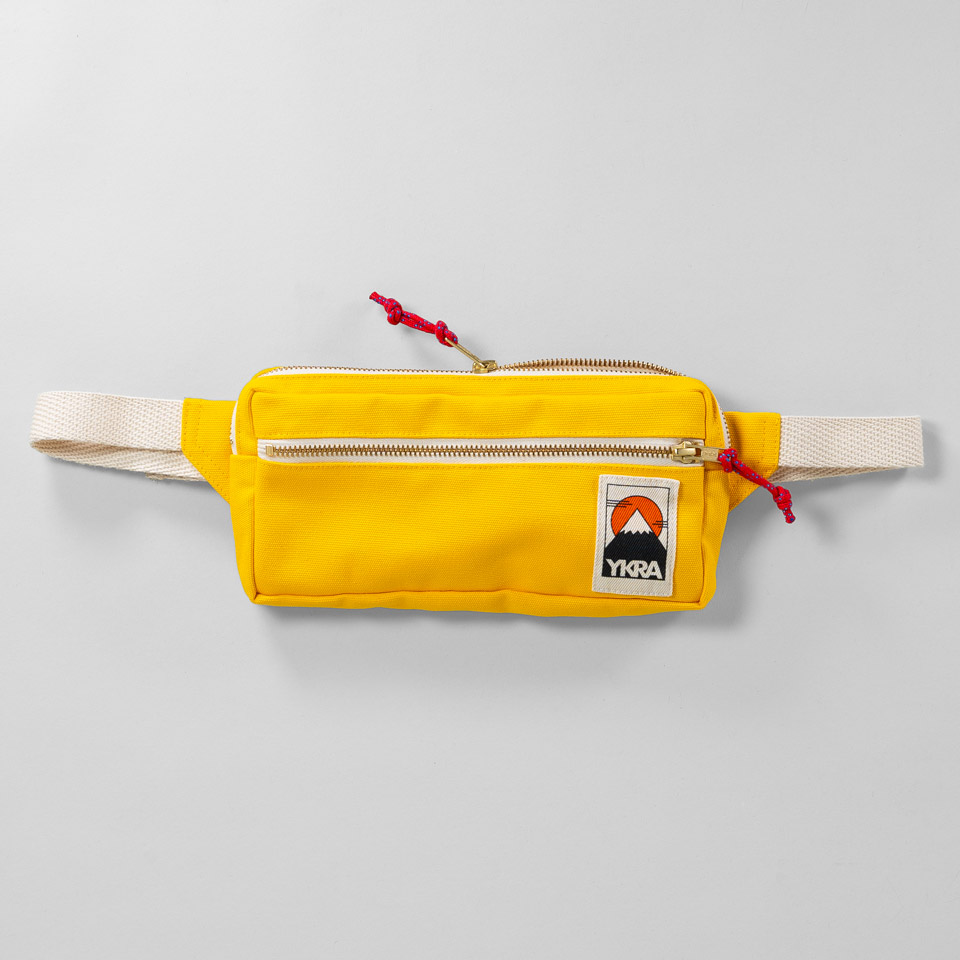 Gürteltasche aus Canvas / Ykra – Bild 6
