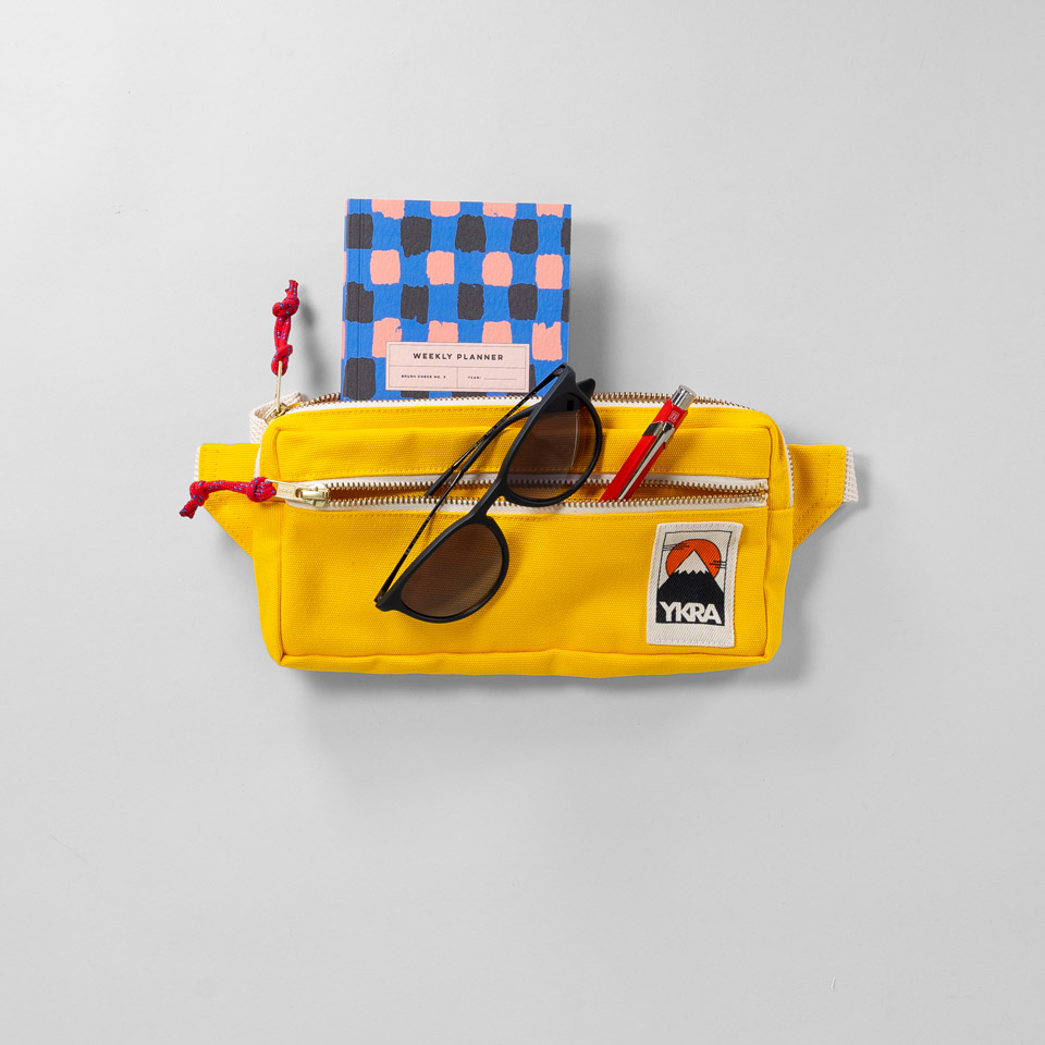 Gürteltasche aus Canvas / Ykra – Bild 7