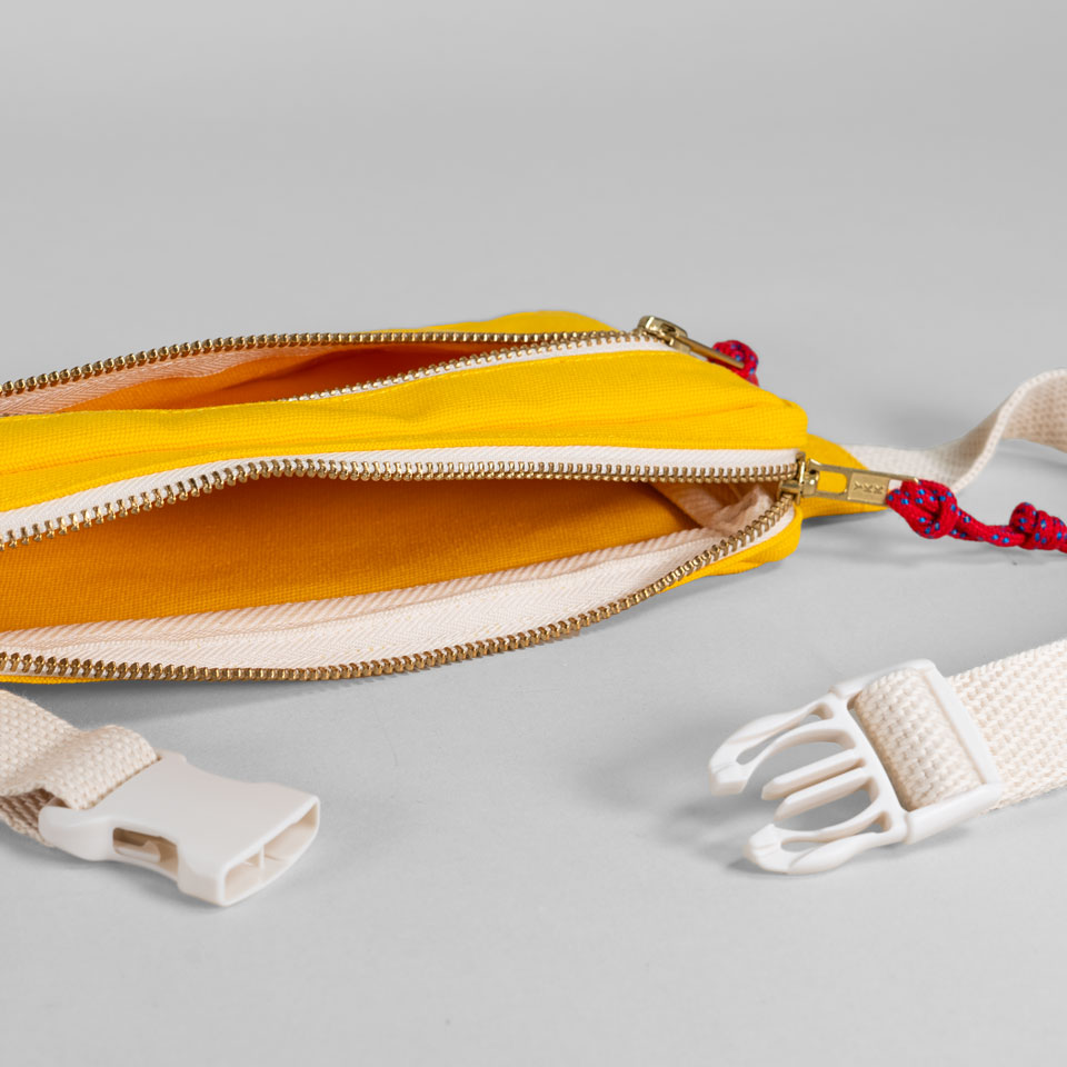 Gürteltasche aus Canvas / Ykra – Bild 9