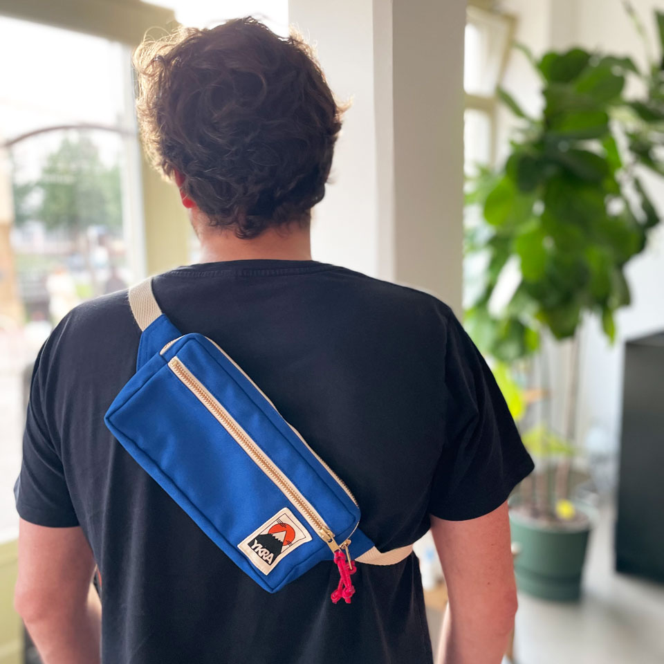 Gürteltasche aus Canvas / Ykra – Bild 11
