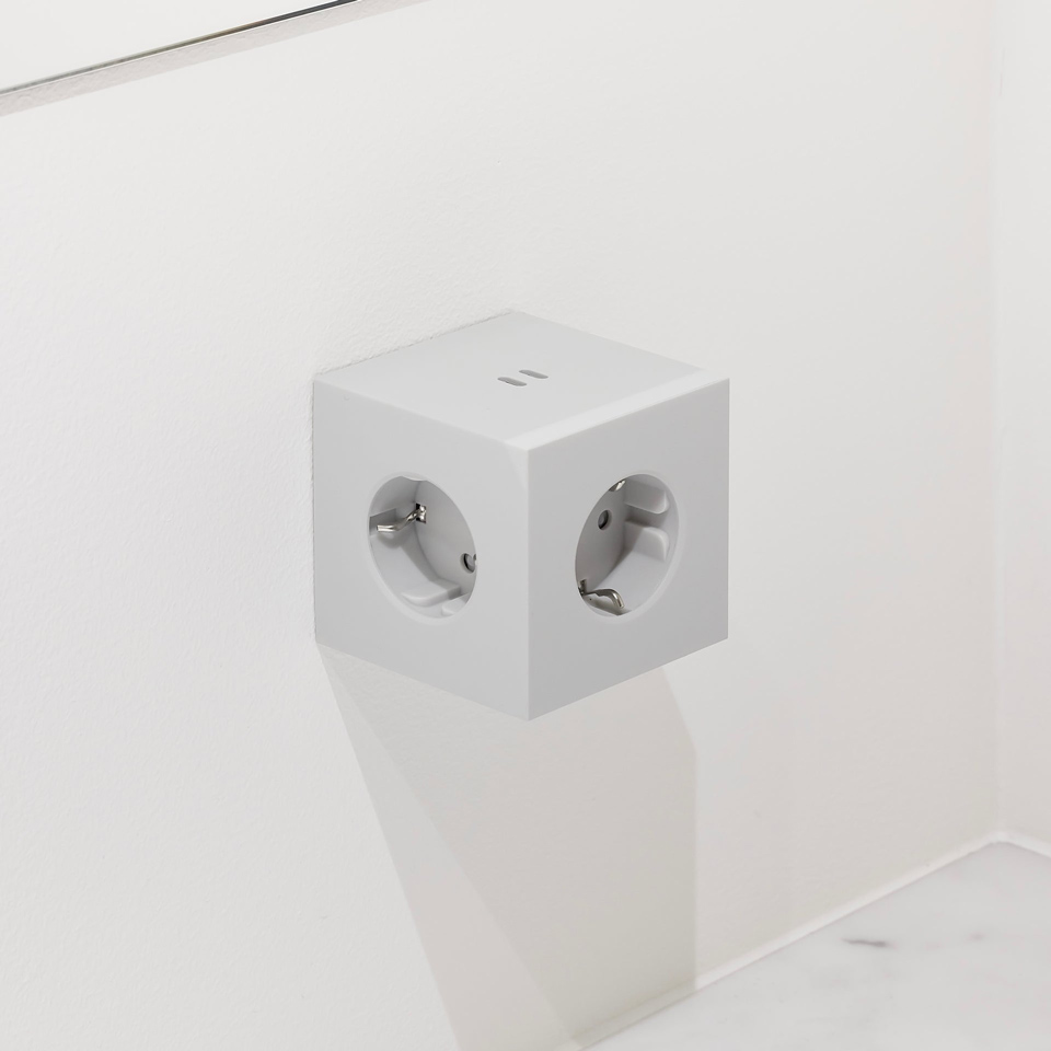 Avolt Square 2 Steckdose / grau – Bild 2