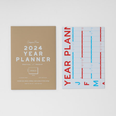 Year Planner 2026 / Wandkalender quer