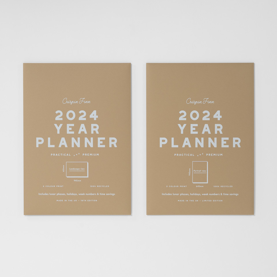 Year Planner 2026 / Wandkalender hoch – Bild 4