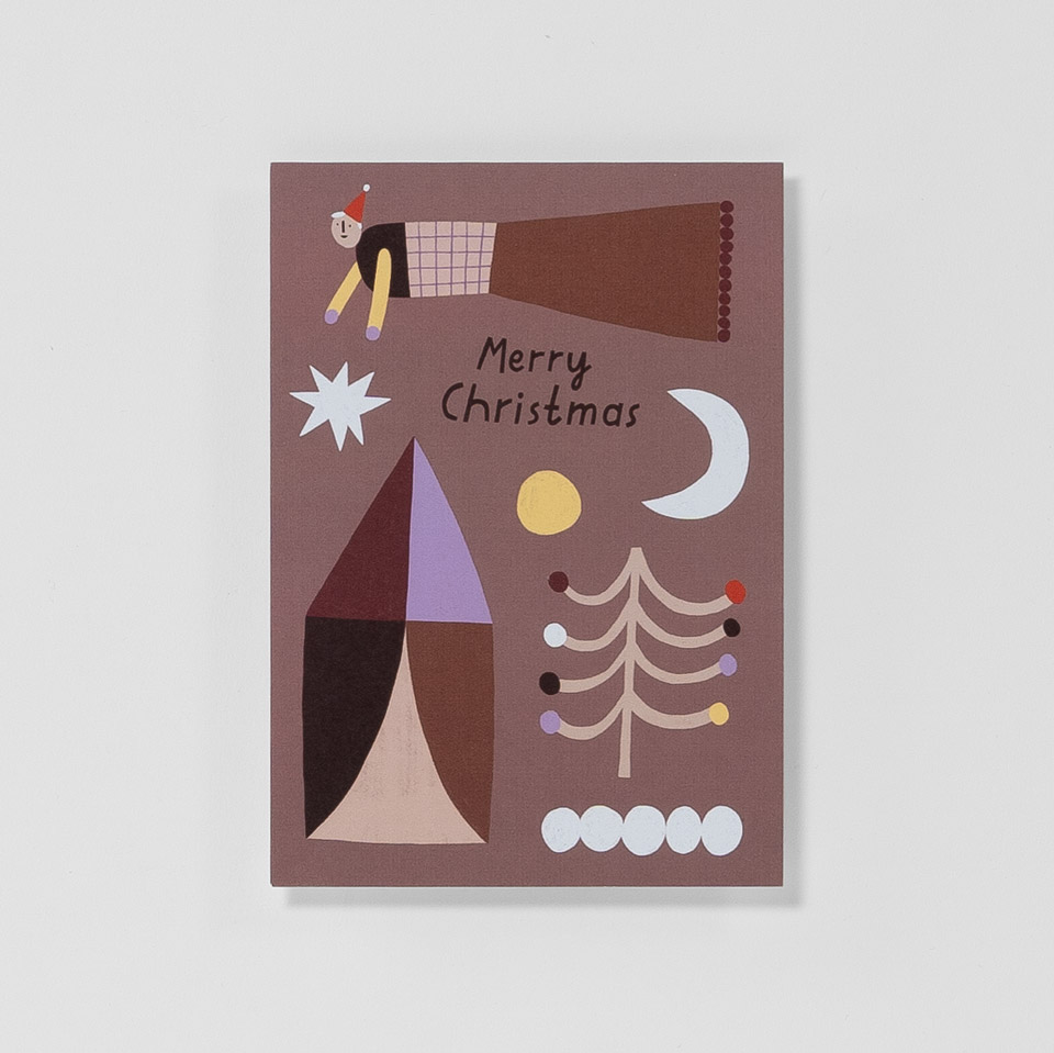 Postkarte Weihnachtsengel