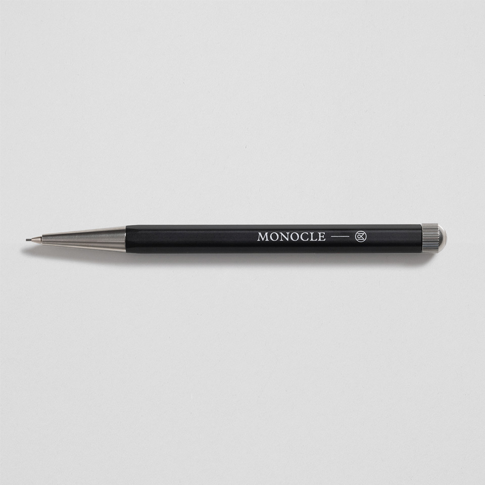 Bleistift Drehgriffel Monocle – Bild 2