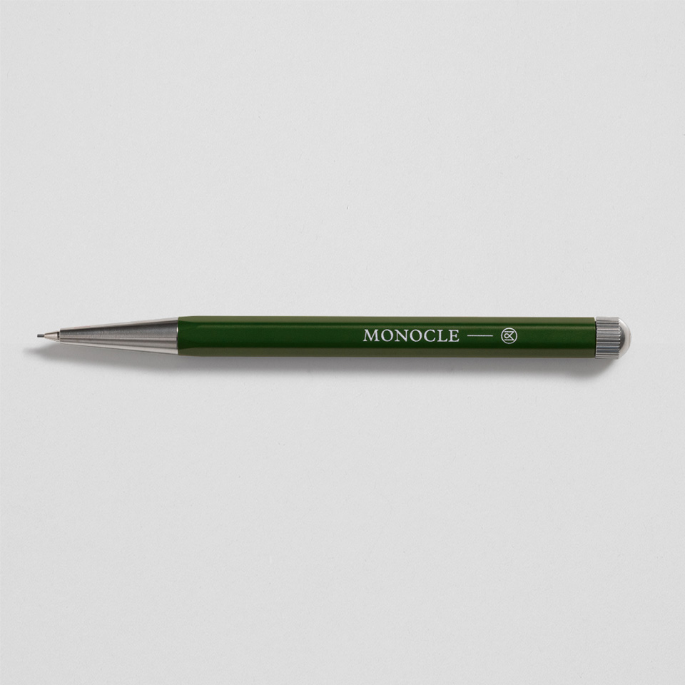 Bleistift Drehgriffel Monocle – Bild 5