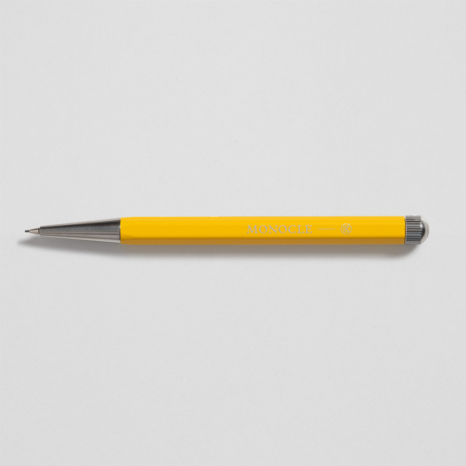 Bleistift Drehgriffel Monocle – Bild 6