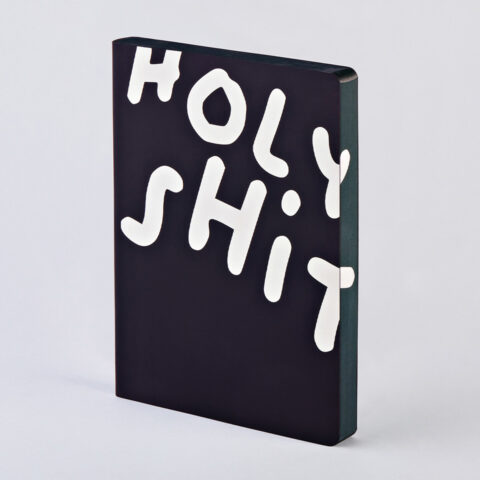 Notizbuch Holy Shit